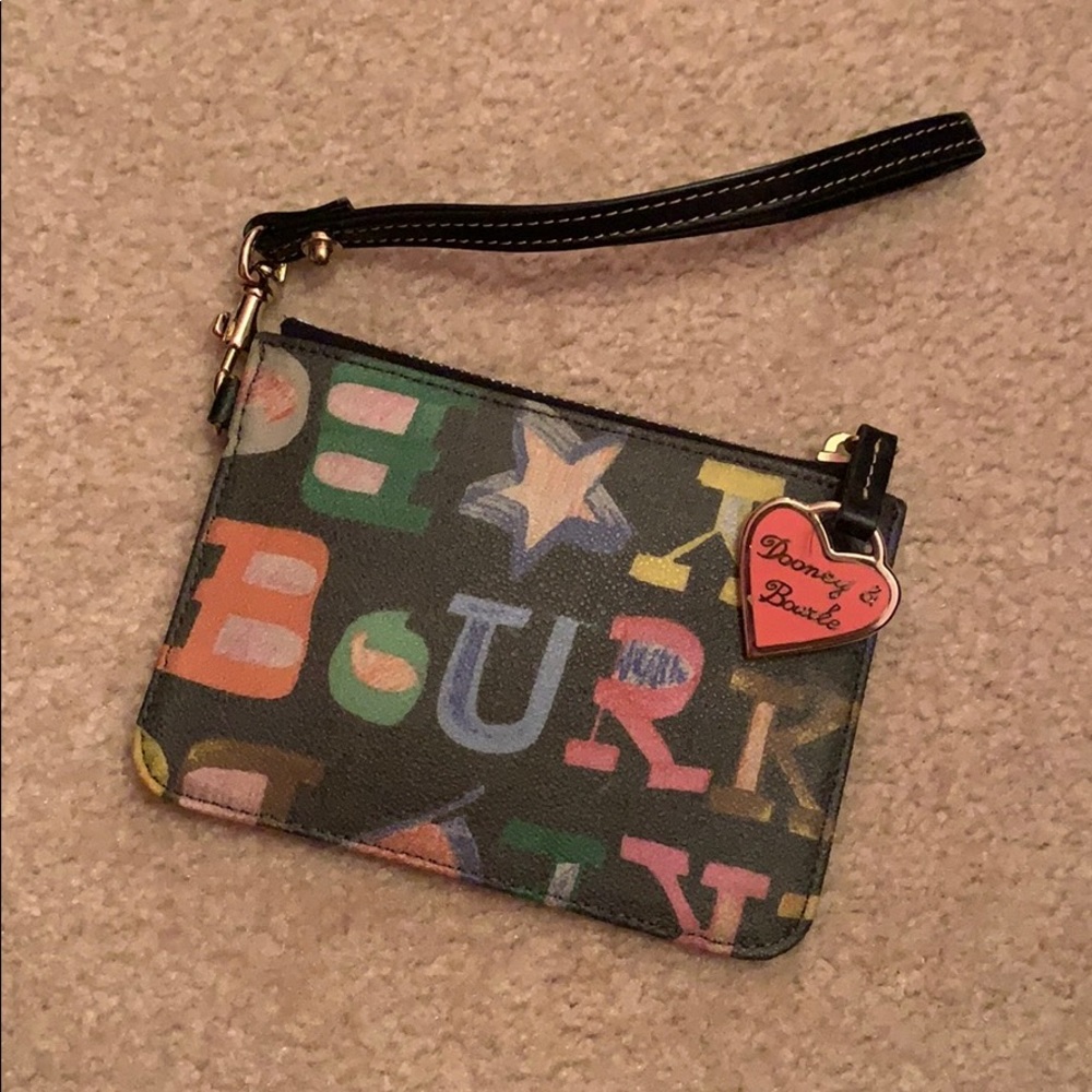 Dooney & Bourke clutch purse